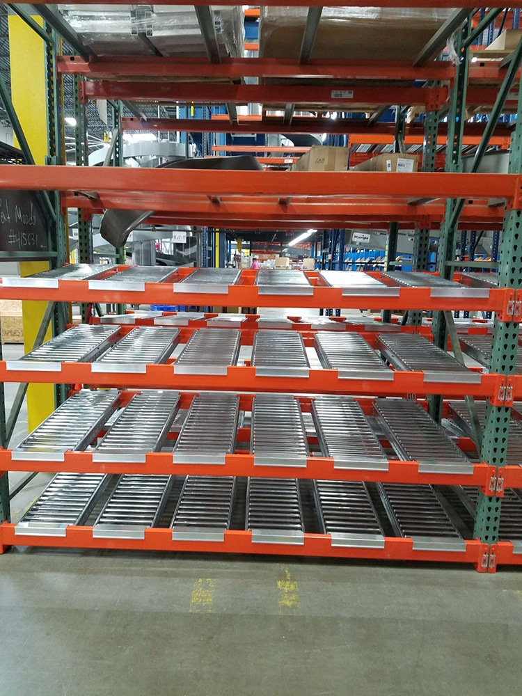 Span-Track - Used Equipment for Sale by Alliance Pallet Rack