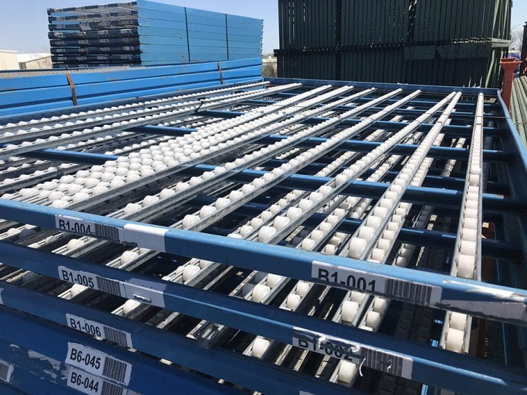 Carton Flow Alliance Pallet Rack