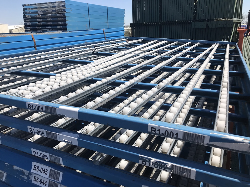 Carton Flow - Used Equipment for Sale by Alliance Pallet Rack