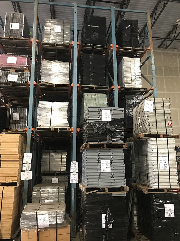 Used Shelving - Used Equipment for Sale by Alliance Pallet Rack
