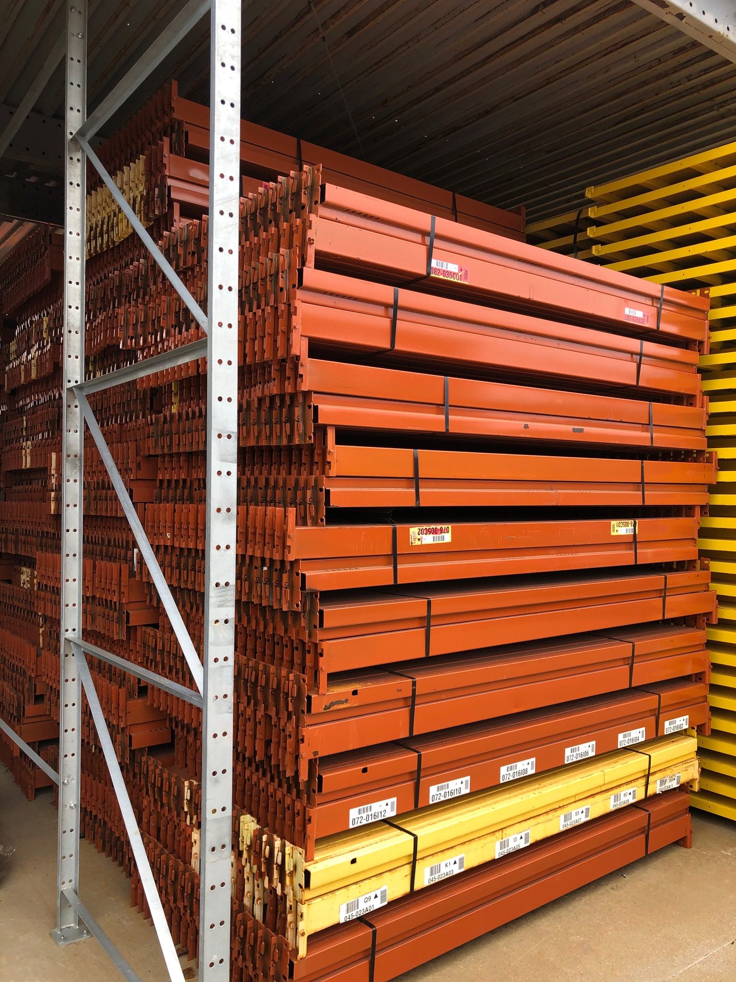 RidgURak Alliance Pallet Rack