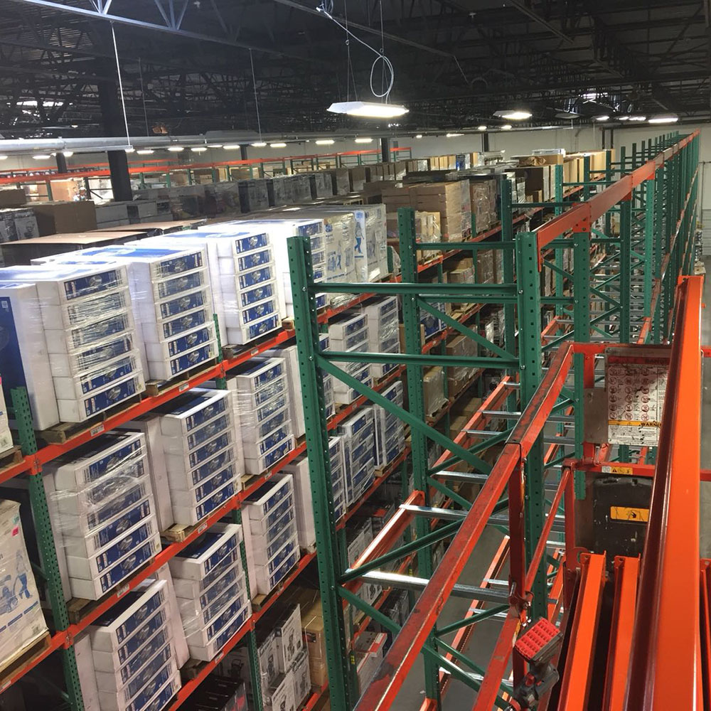 Installation Services by Alliance Pallet Rack